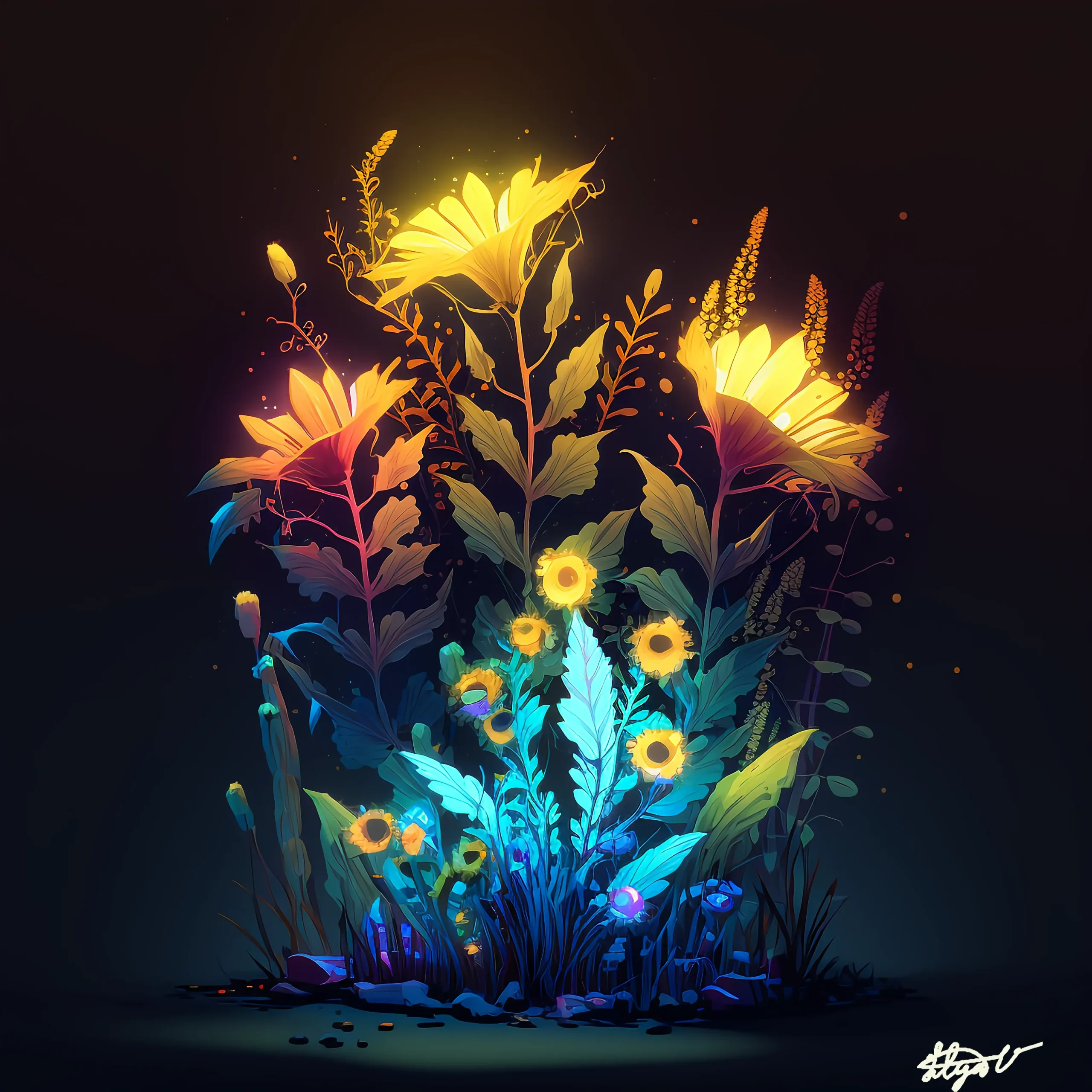 custom flowers for arenasolaris. by ilya V scaled